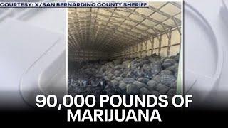 $100M+ worth of marijuana found stuffed in trash bags | West Coast Wrap