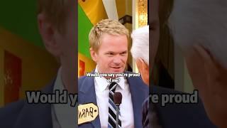 Barney says goodbye to his childhood father#himym #clips #friends #movie #sitcom #dramaclips #shorts