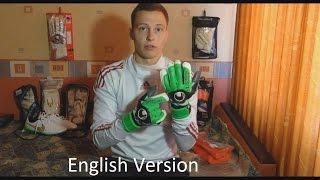 Uhlsport Ergonomic Super Graphit Goalkeeper Gloves Review by Gloves N' Kit