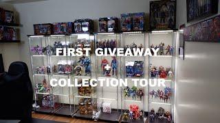 First Giveaway + Collection Tour - Marvel Legends