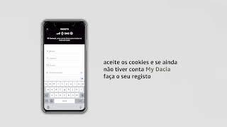 App My Dacia - Comunicações por email