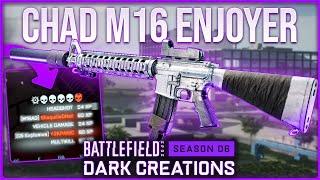 This M16A3 setup is an absolute VIBE - BF2042 Breakthrough