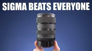 The Best APS-C Lens Ever - The Sigma 17-40mm F1.8 Art