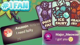 Taming.io - I Unlocked Ice Fairy For My #1 Fan! #tamingio #iogames