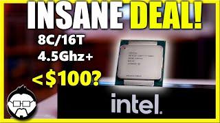 BEST Budget Gaming CPU? Core i7 5960X Under $100!