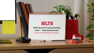 Task Achievement for IELTS General Training Writing Task 1