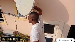 Tstv Africa installation, Position and Frequency||@satellitebos3993