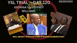 YSL TRIAL DAY 120 DEFENSE CROSS EXAMINATION OF KENNETH COPELAND