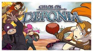 Chaos on Deponia | Full Game Walkthrough | No Commentary