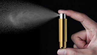 nanoSprayer   The Refillable Perfume Sprayer For Everyday Carry