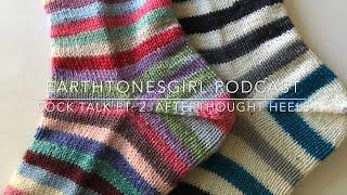 EarthtonesGirl | Sock Talk Pt. 2 Afterthought Heels