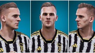 PES2021 - A. MILIK FACE (FOR EVOWEB AND FOOTBALL LIFE 24)