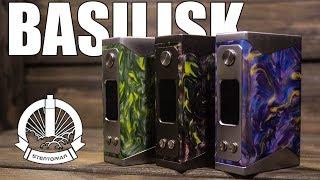 Stentorian Basilisk 200W ▲▼ Красивый и качественный вариватт, но..