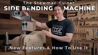 Stewmac Guitar Side Bender & How To Use It Step-By-Step