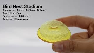 Part of the Week: Bird Nest Stadium