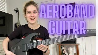 AeroBand Guitar Unboxing/Play-Through & "Amnesia" - 5SOS Cover