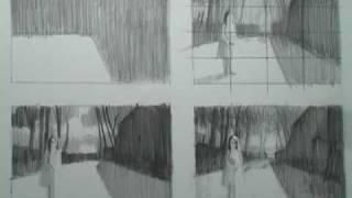 Drawing Tutorials Online - Composition - Landscape - Clip