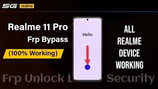 Realme 11 Pro FRP Bypass Android 13 | Latest | Google Account Bypass | Ravitech