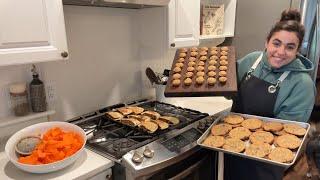 Back Home and Doing a HUGE Meal prep for the family Zoo Day!