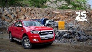 Ranger: Science of Tough #1 Tough Towing | Team Hutchinson Ford