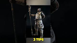 3 tips about Jiang Jun In For Honor