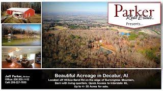 Acreage in Priceville Alabama R2