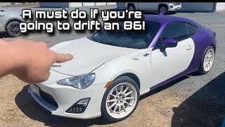 Getting the FRS drift ready