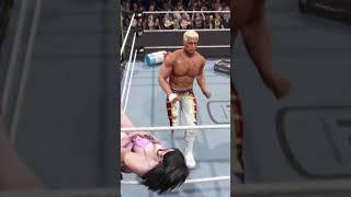 Cody Rhodes VS Charlotte Flair In Wrestle Mania WWE Pt - 20 #trending #wwe #viralvideo #shorts #fyp