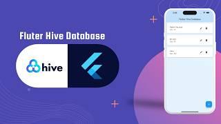 Flutter Hive || Hive Flutter Tutorial