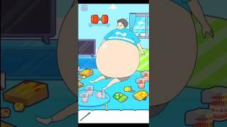 Lazy boy become fat  somebody help his #shorts #gameplay #gaming #youtubeshorts