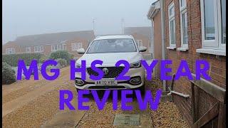 MG HS  EXCITE REVIEW..LOVE IT or STUCK WITH IT /  2 years of ownership, 2ND REVIEW / Papashog