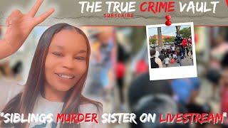 "Family K!lls Their Own Sister and Livestreamed it Milwaukee Murder"#truecrimevault #truecrimestory