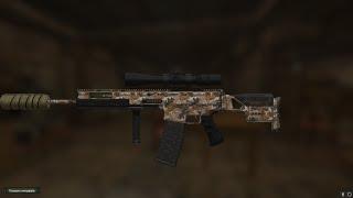 Stalcraft | минутка с FN SCAR SSR'ом