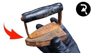 Restoring An Antique Miniature Iron To Its Former Glory!