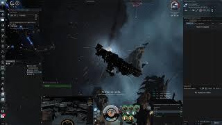 EVE online Guristas Military Operations Complex 7/10 Tengu blasting MEGA LOOT