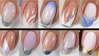 French Manicure  Идеи Дизайна Ногтей  Французский Маникюр