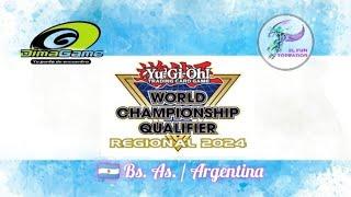 WCQ Regional Yugioh 2024 (Bs.As. - ARG) | Ronda 3 / Tienda: Dima Games - Tempai Vs. Yubel/ FS.