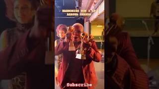 3 AEAUSA AWARDS #harmonize #kondeboy #kondegang #kondemusic #kondemusicworldwide #aeausa #awards