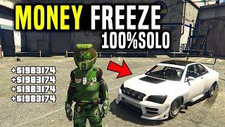 100% SOLO MONEY FREEZE SOLDI INFINITI GTA 5 ONLINE "GRATIS GLITCH" 1 MILIONE in 2 MINUTI [PSN/XBOX]