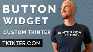 Modern Buttons In CustomTkinter - Tkinter CustomTkinter 2