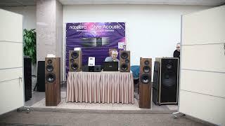 Noosfera Master @ Styleacoustic Tango 861TX @ Российский High-End 2022