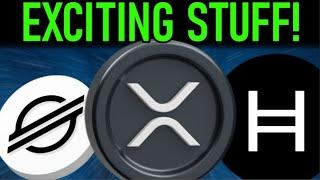 XRP XLM HBAR BANKS WANT CRYPTO