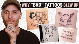 The Curious History of Ignorant Tattoos...