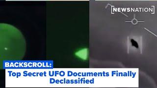 Top-secret UFO documents finally declassified l Backscroll