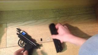 LEGO® Walther ppk instructions by Jamblo