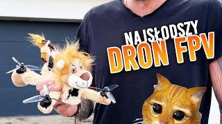 Najsłodszy dron FPV na całym safari