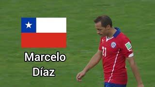  Marcelo Díaz, selección chilena #LaRojaku_CHI