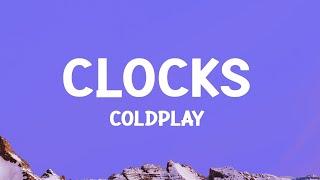 @coldplay - Clocks (Lyrics)