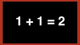 1+1은 사실 2입니다.