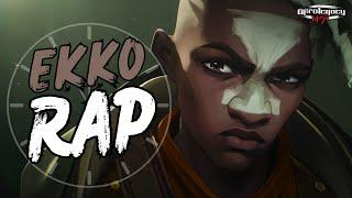 EKKO RAP - The Boy Savior | AfroLegacy [ARCANE LEAGUE OF LEGENDS AMV]